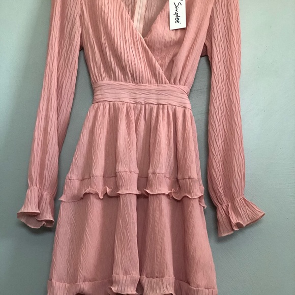 Long sleeve dress - Picture 3 of 4